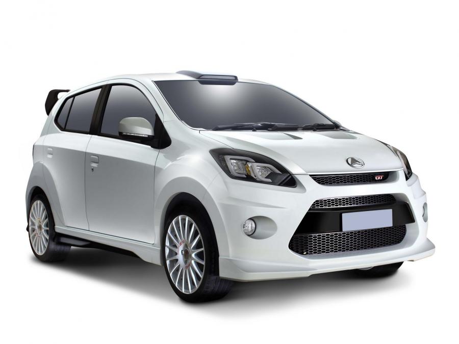  Daihatsu Ayla GT Concept 2013 года  (фото 1 из 1)